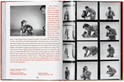 Walter Chandoha. Dogs. Photographs 1941–1991 (English) Book