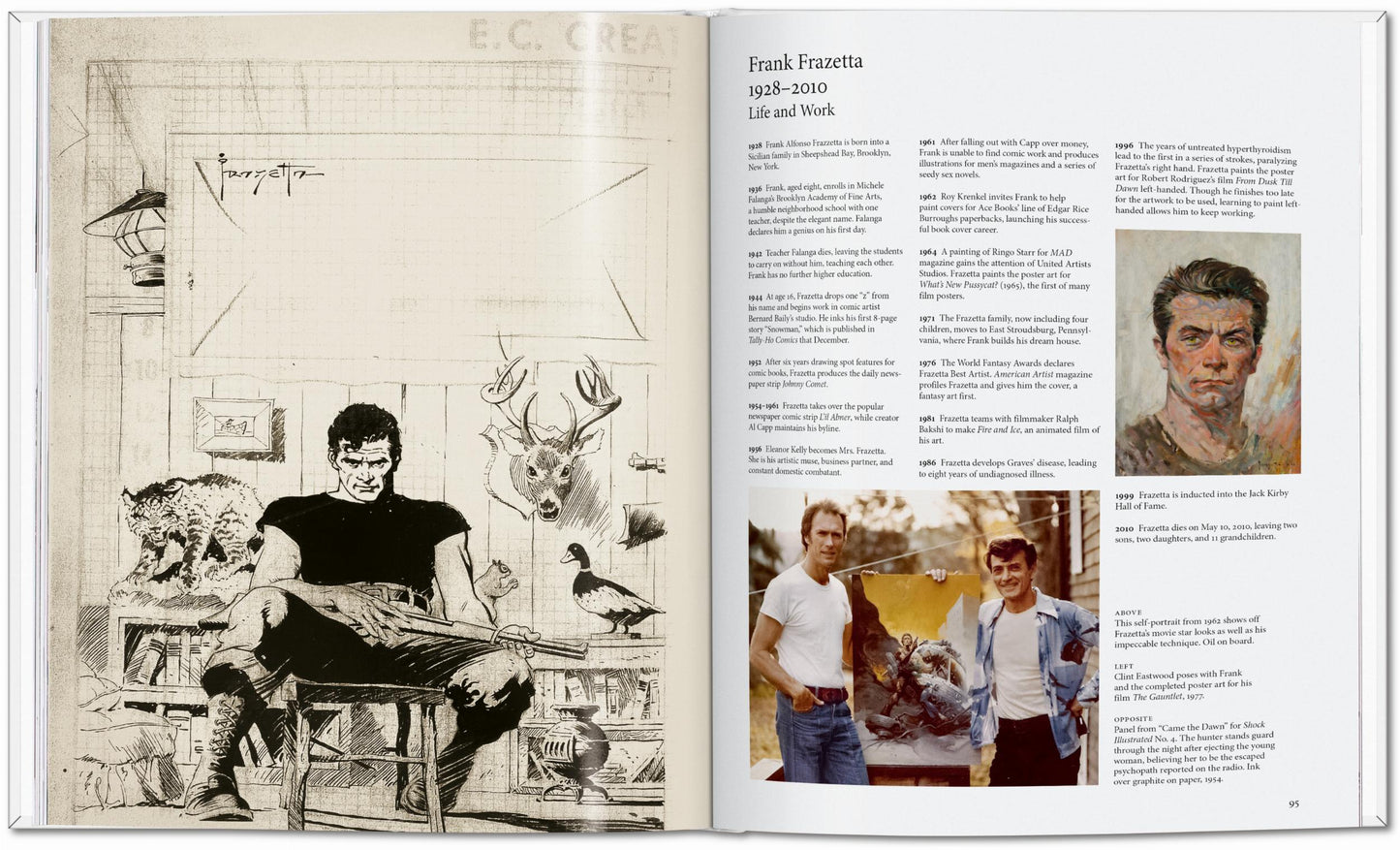 Frazetta (English) Book
