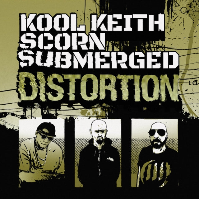 Kool Keith; Scorn; Submerged - Distortion - LP Vinyl Record