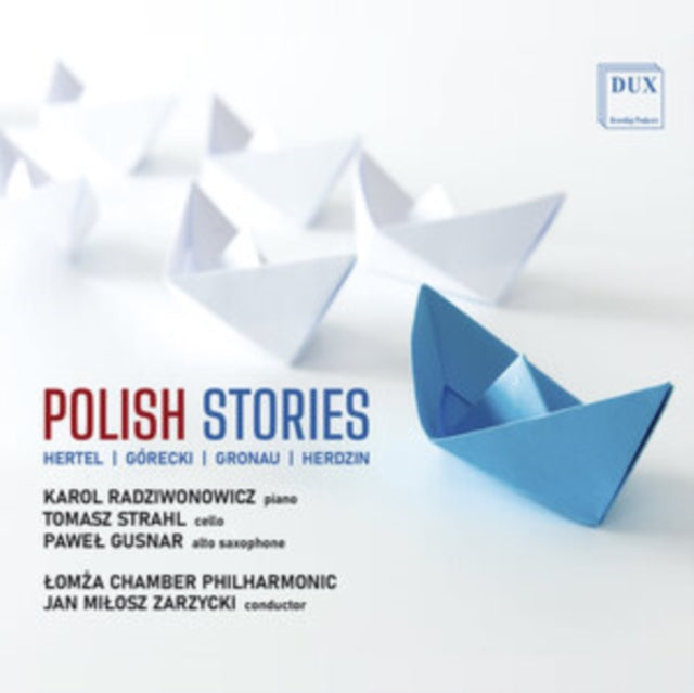 Various Artists - Polish Stories: Works By Gorecki, Hertel, Gronau & Herdzin  Music CD