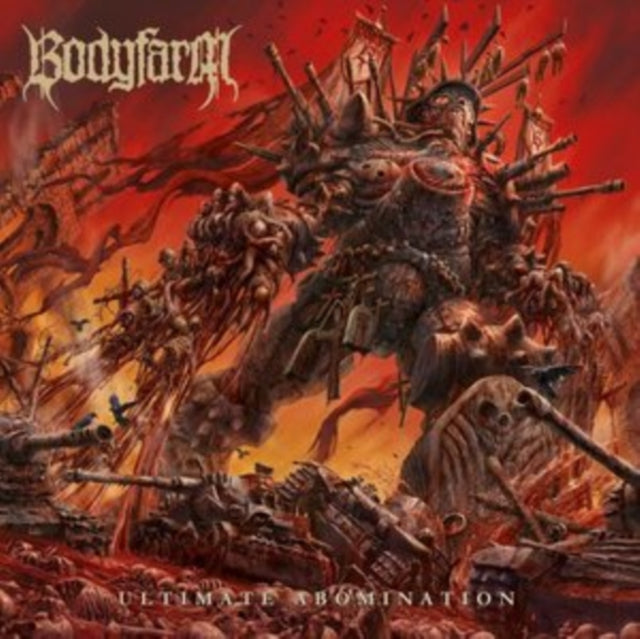 Bodyfarm - Ultimate Abomination (Digi Pack)  Music CD
