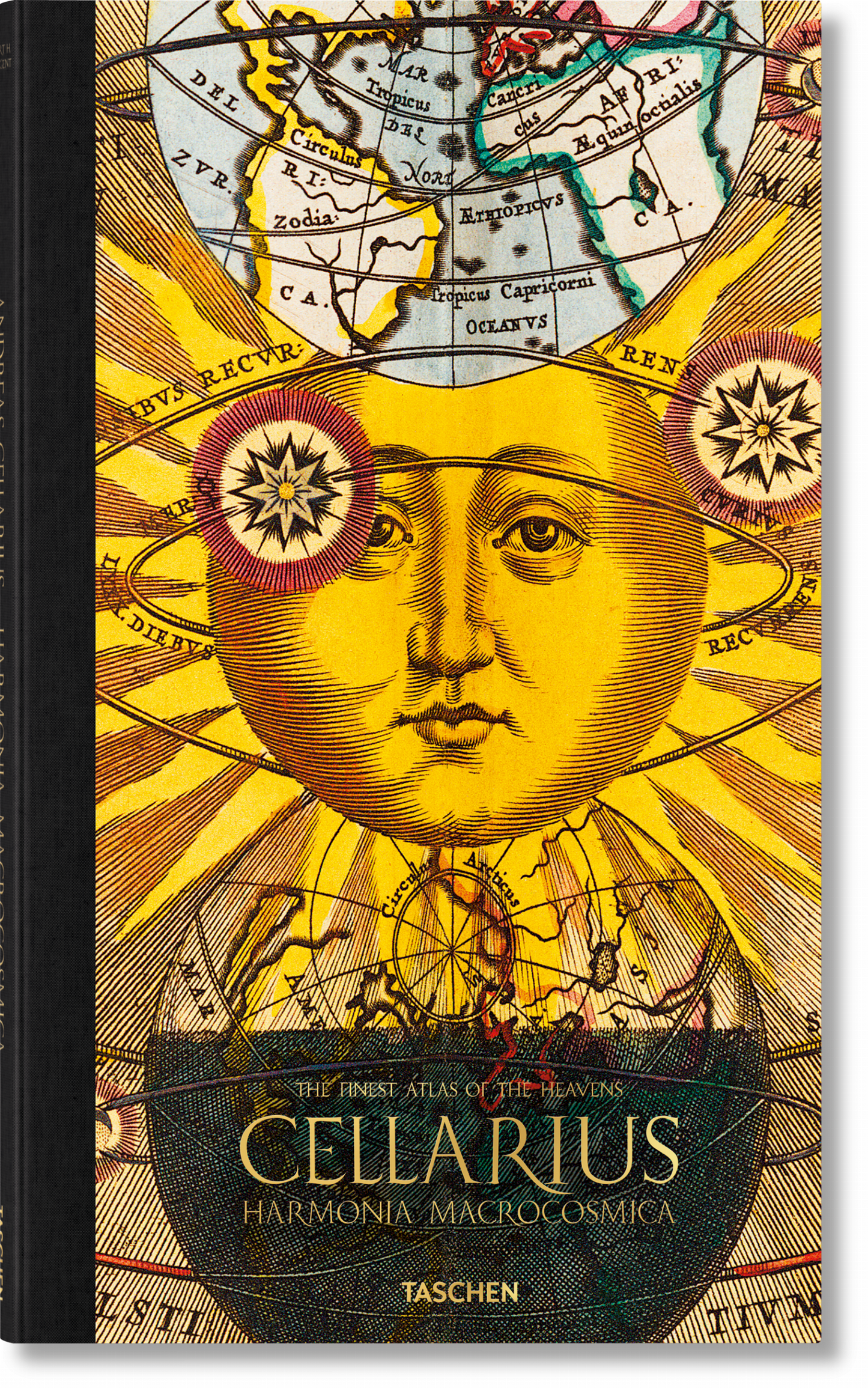 Cellarius Atlas (German, French, English) Book