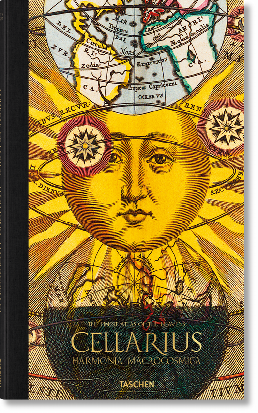 Cellarius Atlas (German, French, English) Book