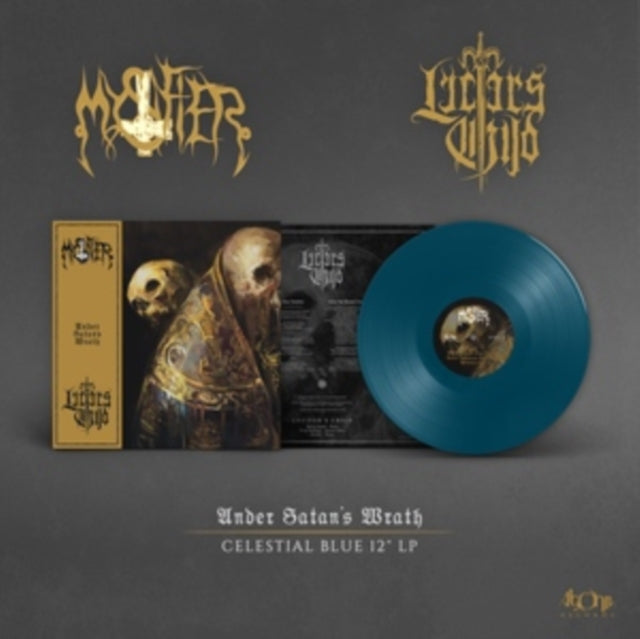 Under Satan's Wrath (Sea Blue LP Vinyl) Vinyl Record