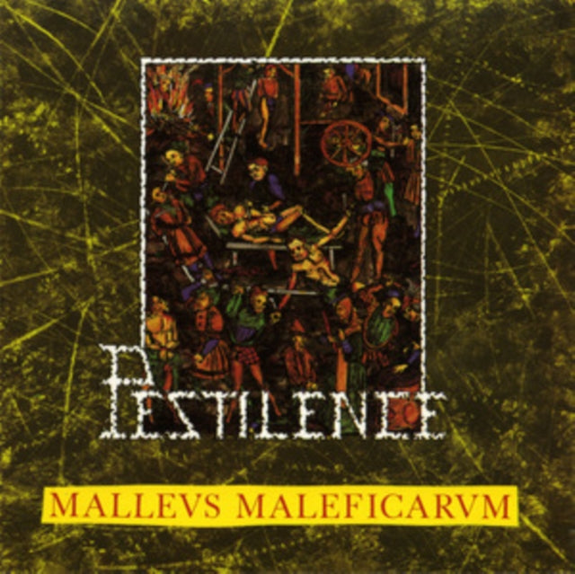 Pestilence - Malleus Malleficarum - LP Vinyl Record