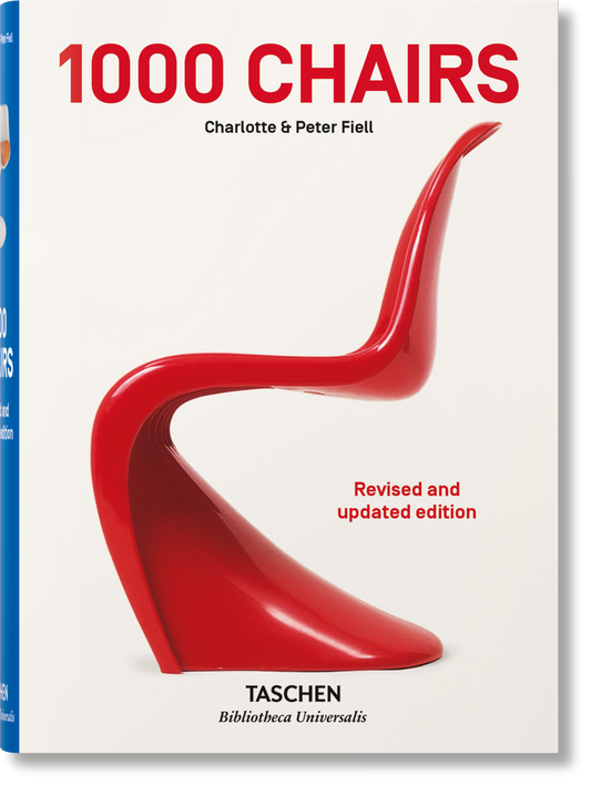 1000 Chairs. Revised and updated edition (German, French, English) Book