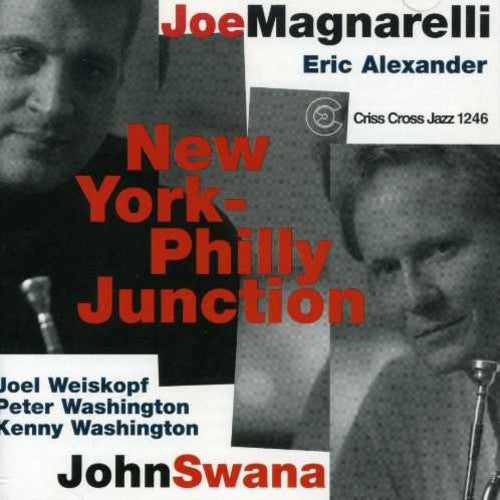 the album cover for Magnarelli/Swana - New York - Philly Junction
