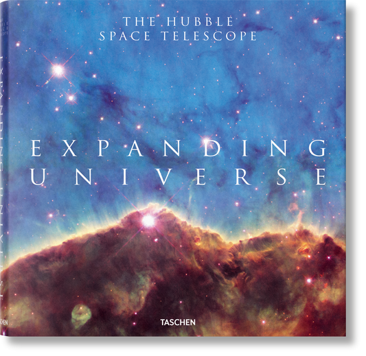 Expanding Universe. The Hubble Space Telescope (German, French, English) Book