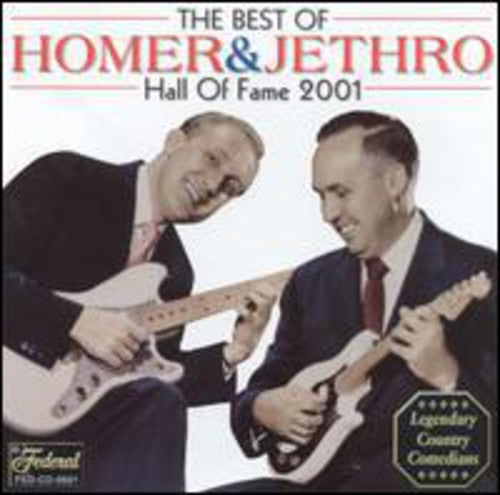 Homer & Jethro - Best Of: Hall Of Fame 2001 - Music CD