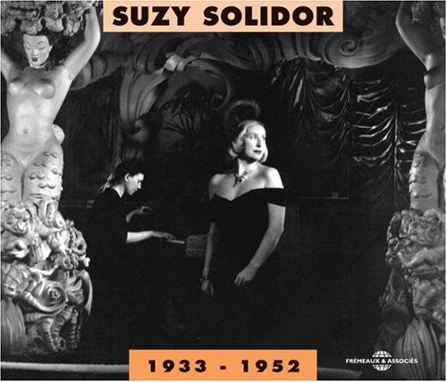 Suzy Solidor - Suzy Solidor 1933-1952 - Music CD