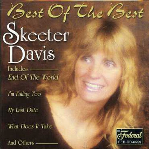 Davis,skeeter - Best Of The Best - Music CD