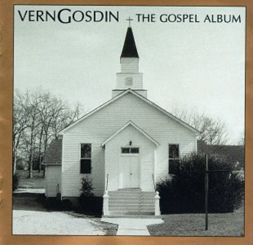 the album cover for Vern Gosdin - The Gospel Album