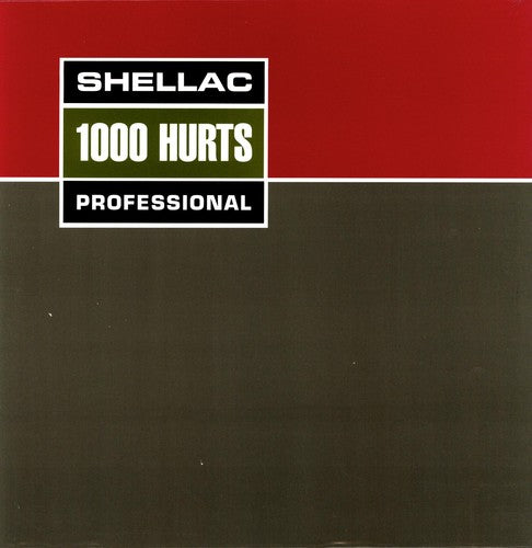 Shellac - 1000 Hurts Vinyl Record