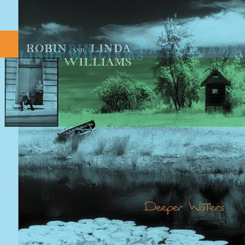 the album cover for Robin & Linda Wililams - Deeper Waters