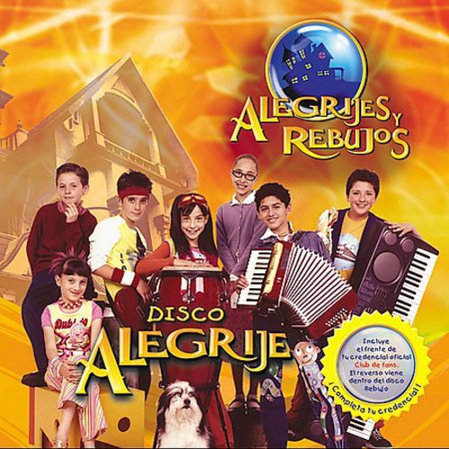 Alegrijes Y Rebujos - Disco Alegrijes - Music CD