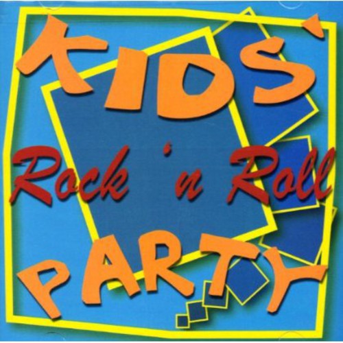 Kids Rock N Roll Party - Kids Party Series - Music CD