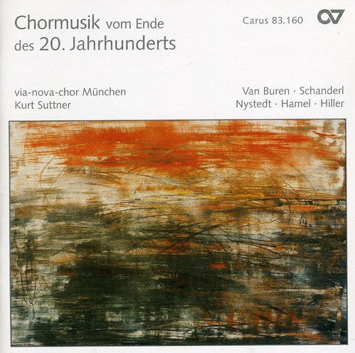 Choral Music From The Late 20th Century / Various - Choral Music From The Late 20th Century / Various - Music CD