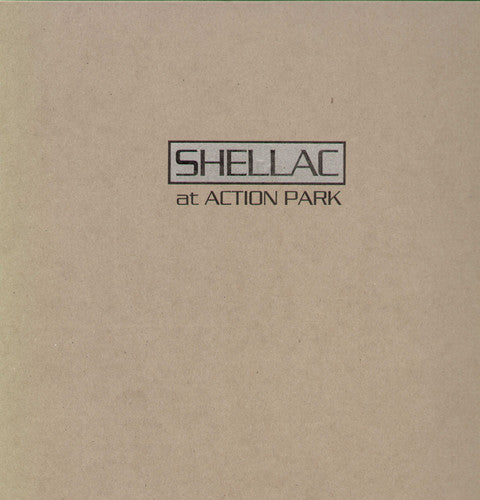 Shellac - At Action Park [LP] Vinyl Record
