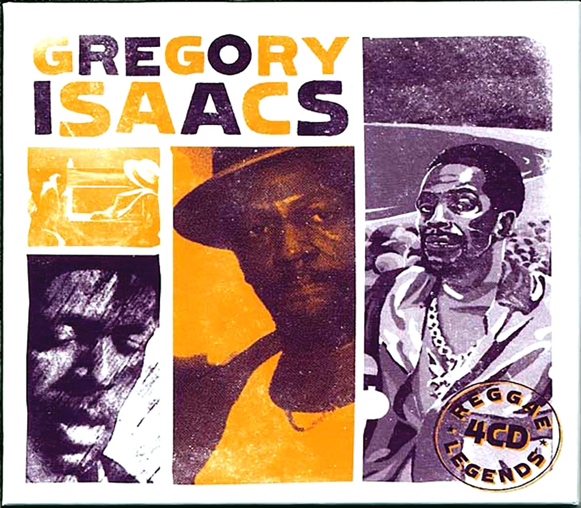 Gregory Isaacs - Reggae Legends (49 tracks) (4xCD) Music CD
