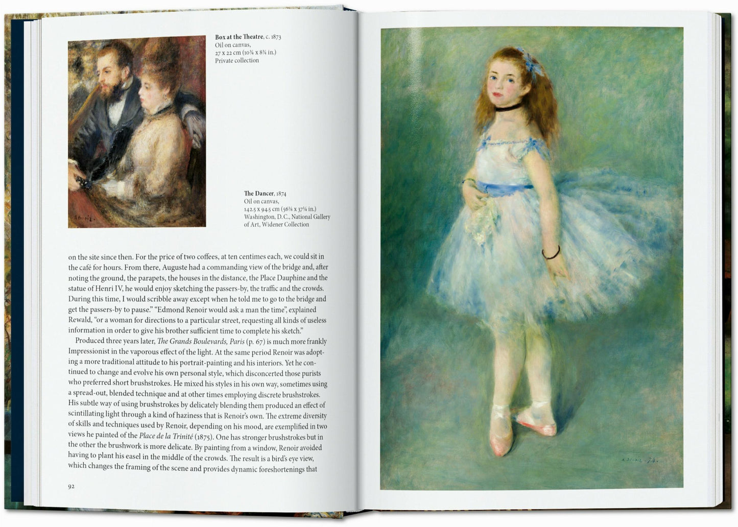 Renoir. 45th Ed. (English) Book