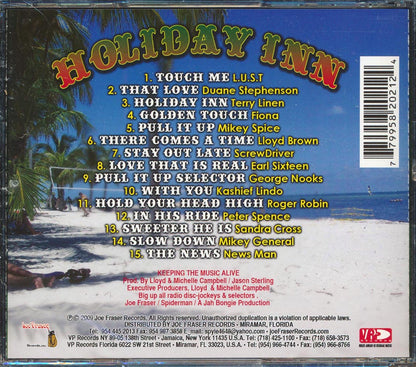 Terry Linen, Duane Stephenson, Mikey General, Etc. - Holiday Inn Music CD
