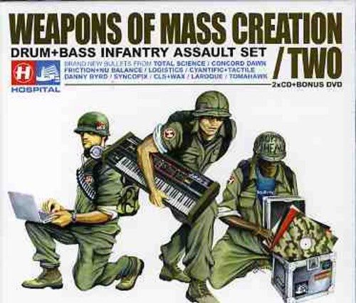 Weapons Of Mass Creation 2 / Various - Weapons Of Mass Creation 2 / Various - Music CD