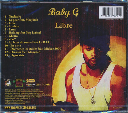 Baby G - Libre Music CD