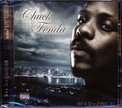 Chuck Fender - Live In San Francisco (37 tracks) (incl. DVD) Music CD
