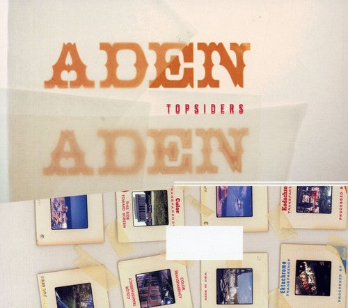 Aden - Topsiders - Music CD
