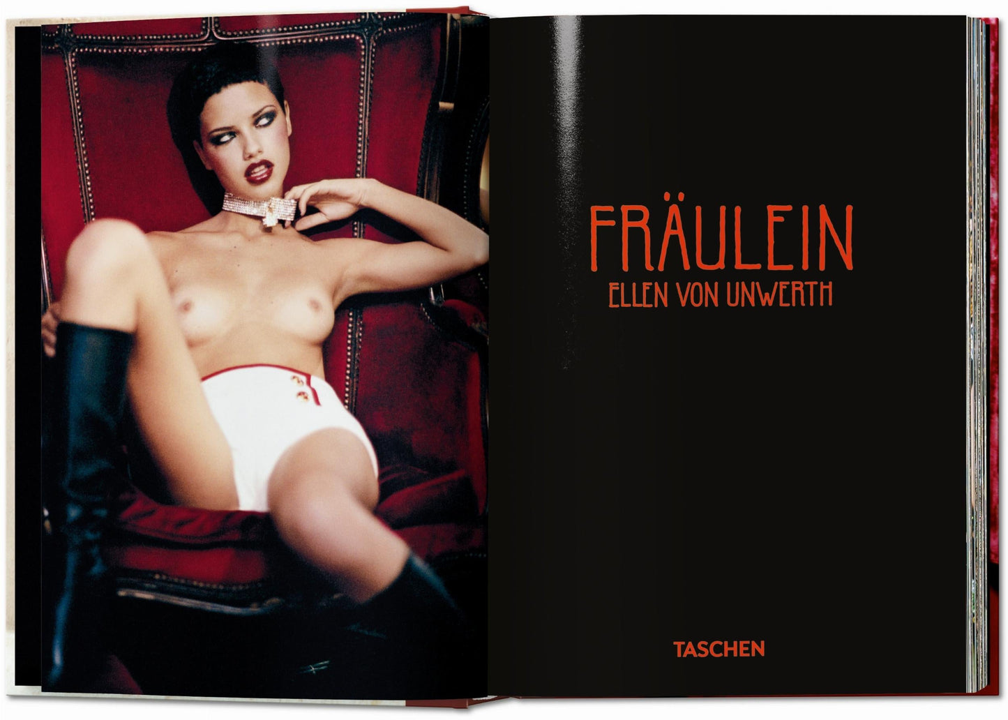 Ellen von Unwerth. Fräulein. 40th Ed. (German, French, English) Book