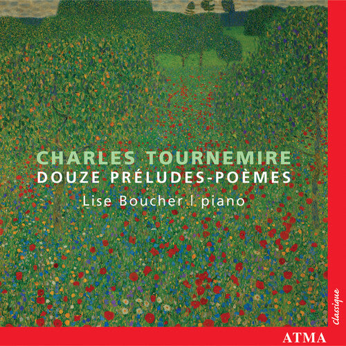 Tournemire / Boucher - Douze Preludes-poems - Music CD