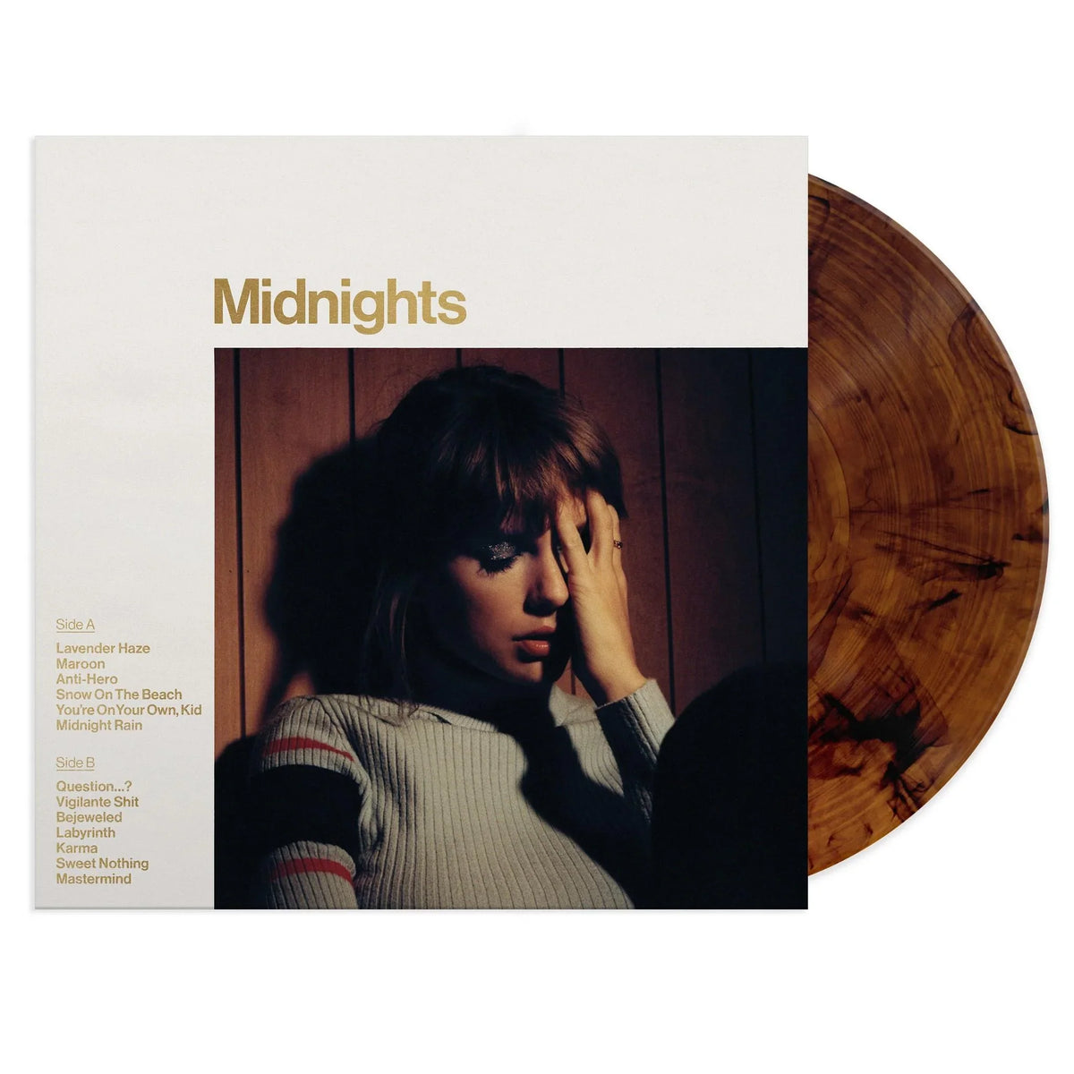 Taylor Swift - Midnights [Mahogany] Vinyl Record