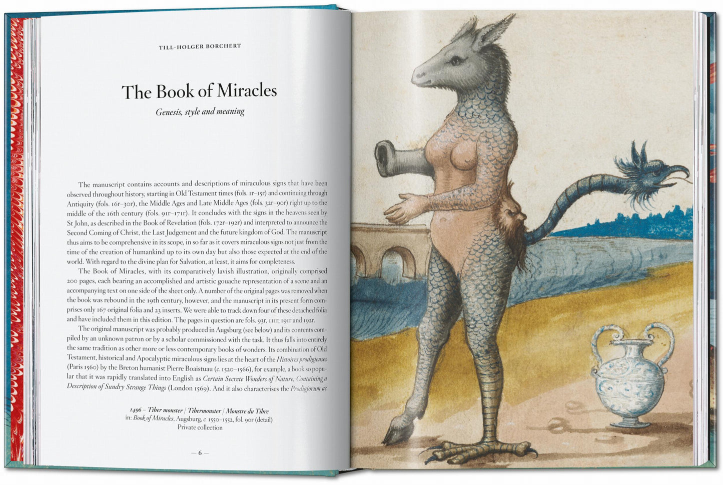 The Book of Miracles. 45th Ed. (German, French, English) Book