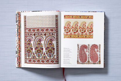 The Book of Printed Fabrics. From the 16th century until today (German, French, English) Book