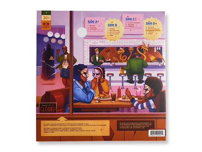 MF DOOM - Mm... Food (Limited Edition Purple & Pink Colored 2x Vinyl, 20th Anniversary) Vinyl Record
