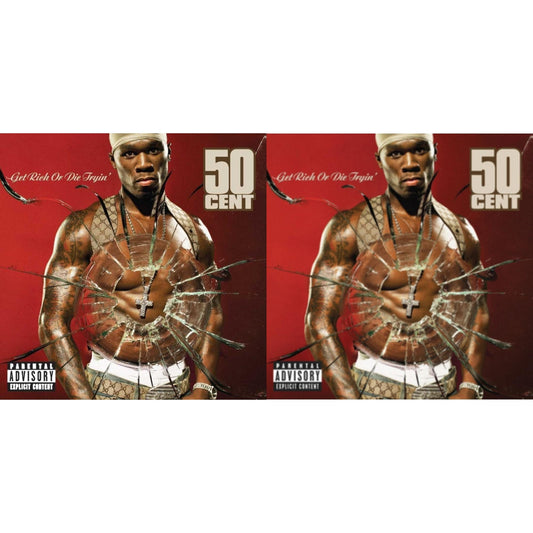 50 Cent - Get Rich Or Die Tryin & Get Rich Or Die Tryin' (Limited Edition) - CD Bundle