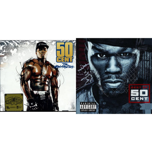 50 Cent - Massacre (2LP) & Best Of