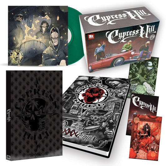 Cypress Hill: Tres Equis Graphic Novel (English) Super Deluxe Edition Vinyl Record