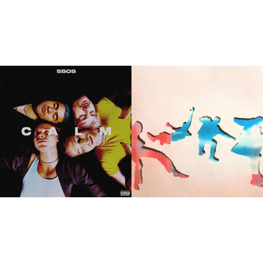 5 Seconds Of Summer - 5Sos5 (X) (White LP Vinyl) & Calm (X)