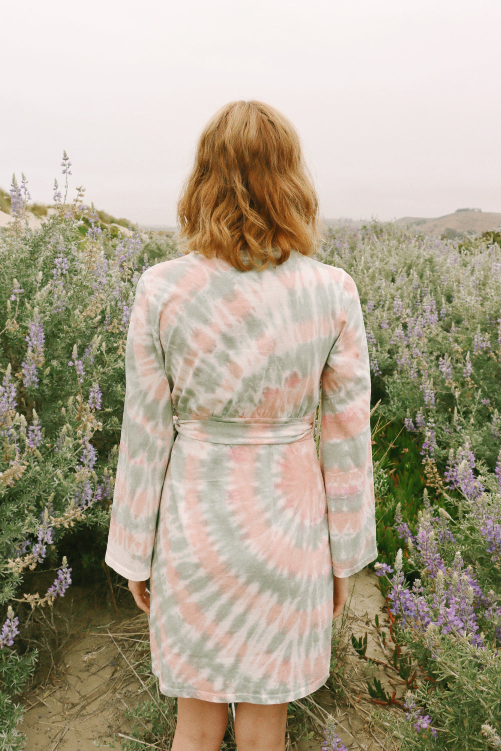 Sunrise Dress Tie-Dye