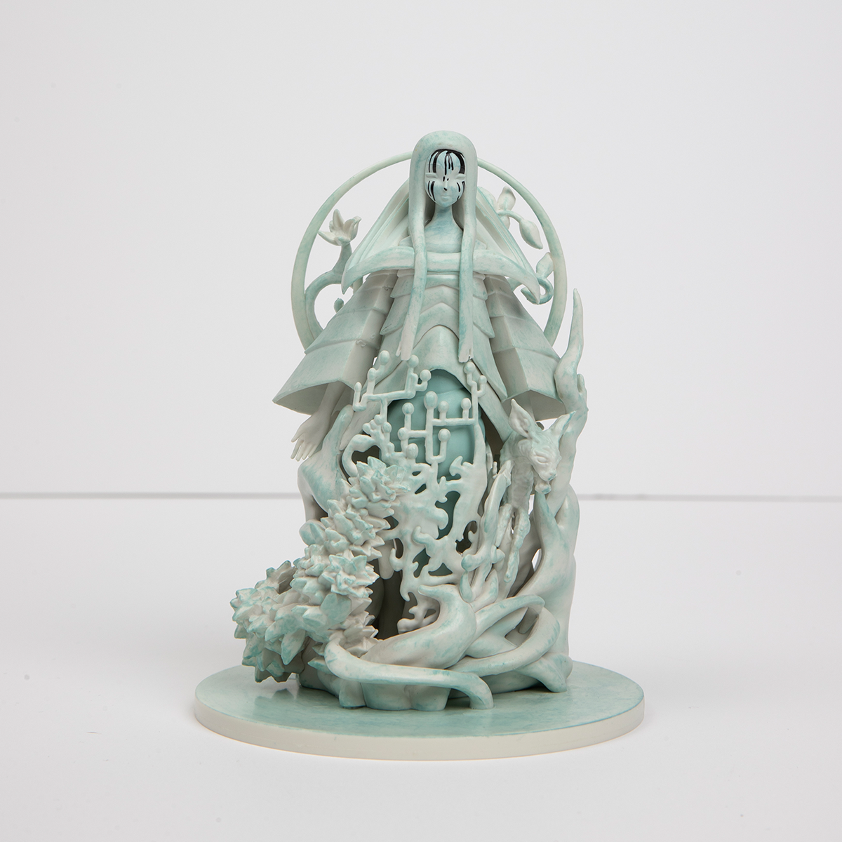Poppy Altar Statue