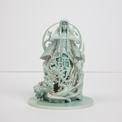 Poppy Altar Statue