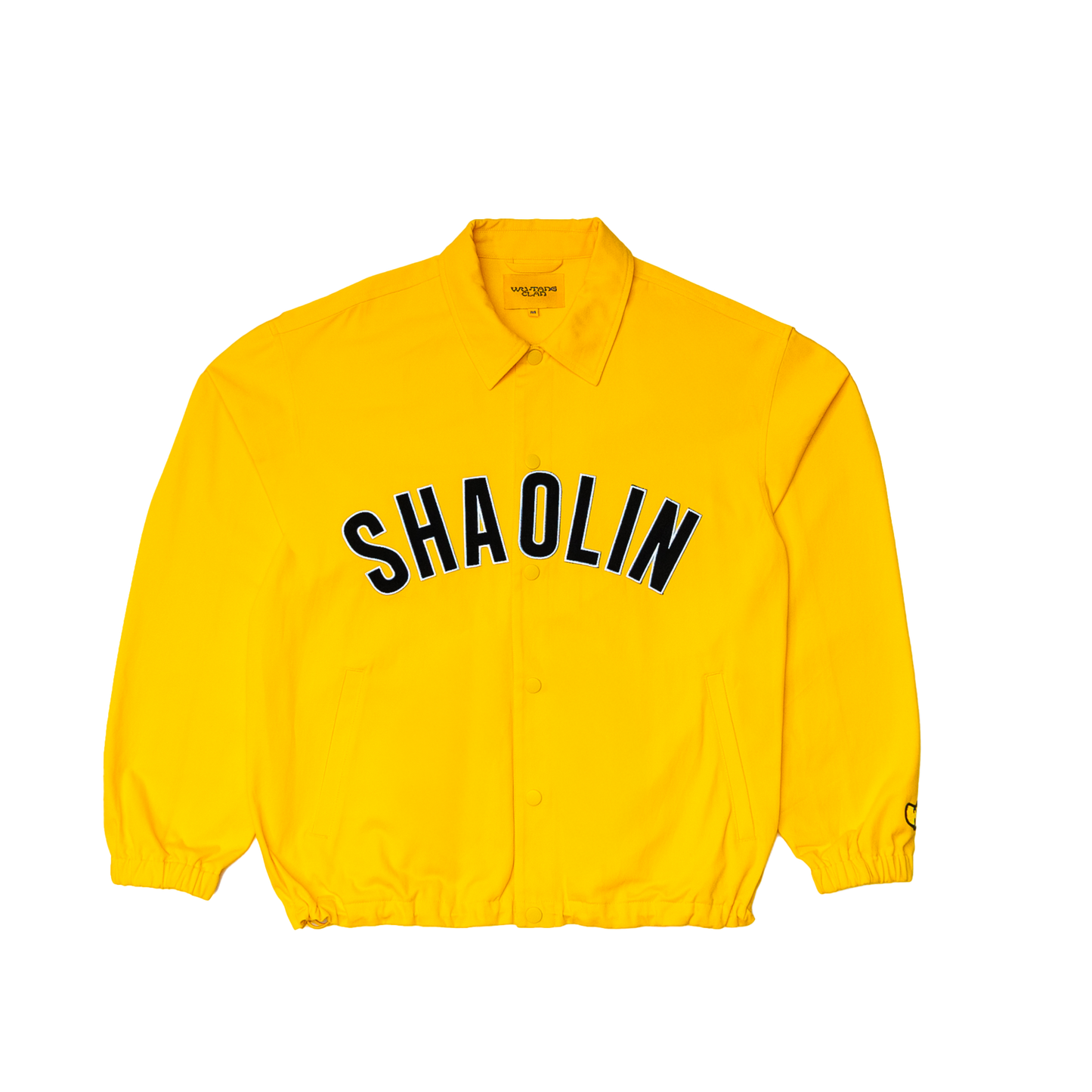 Wu-Tang Clan Officially Licensed Shaolin Coaches Jacket