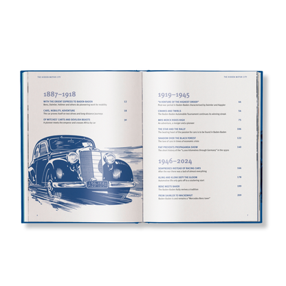 Baden-Baden: The Hidden Motor City Book