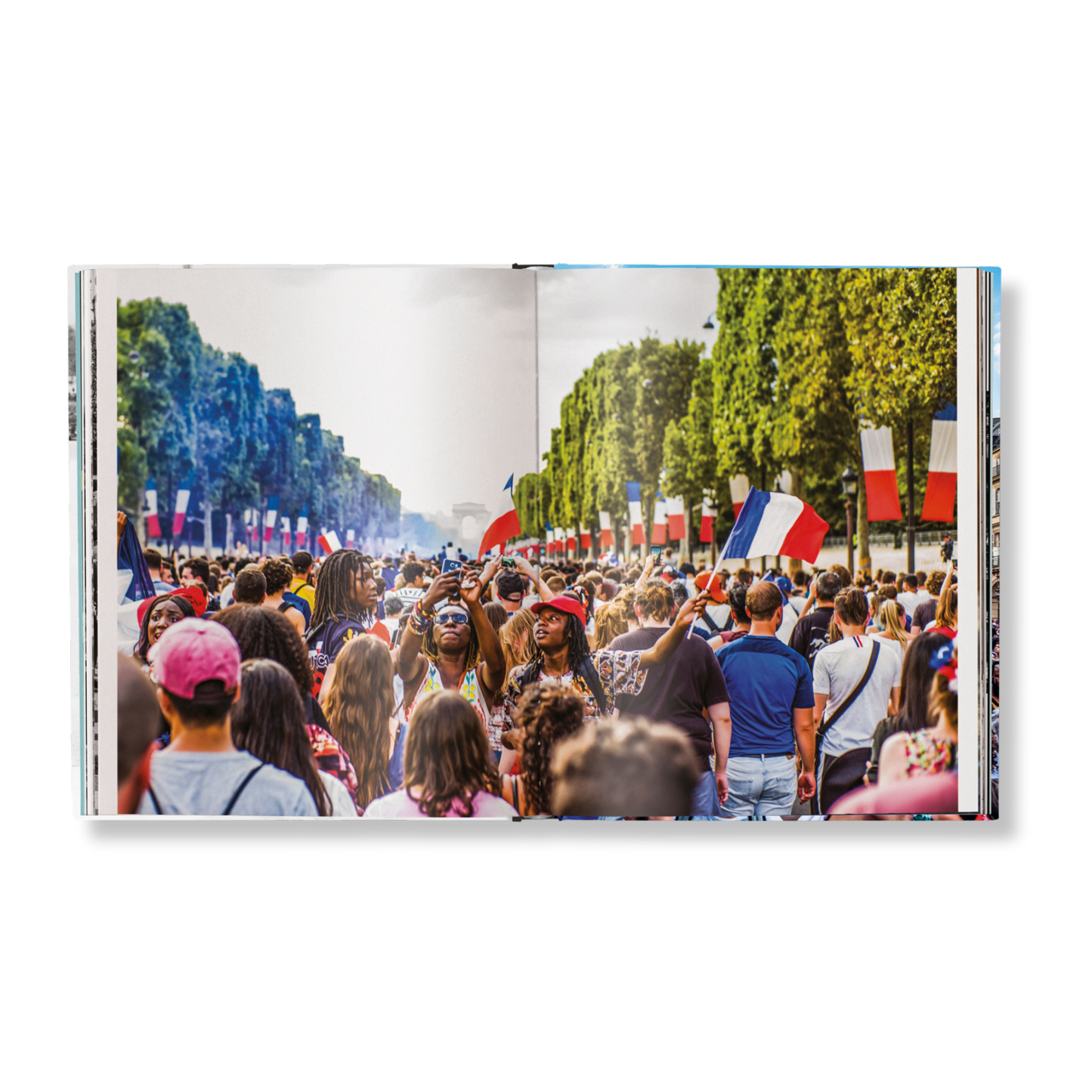 Paris Blues Book