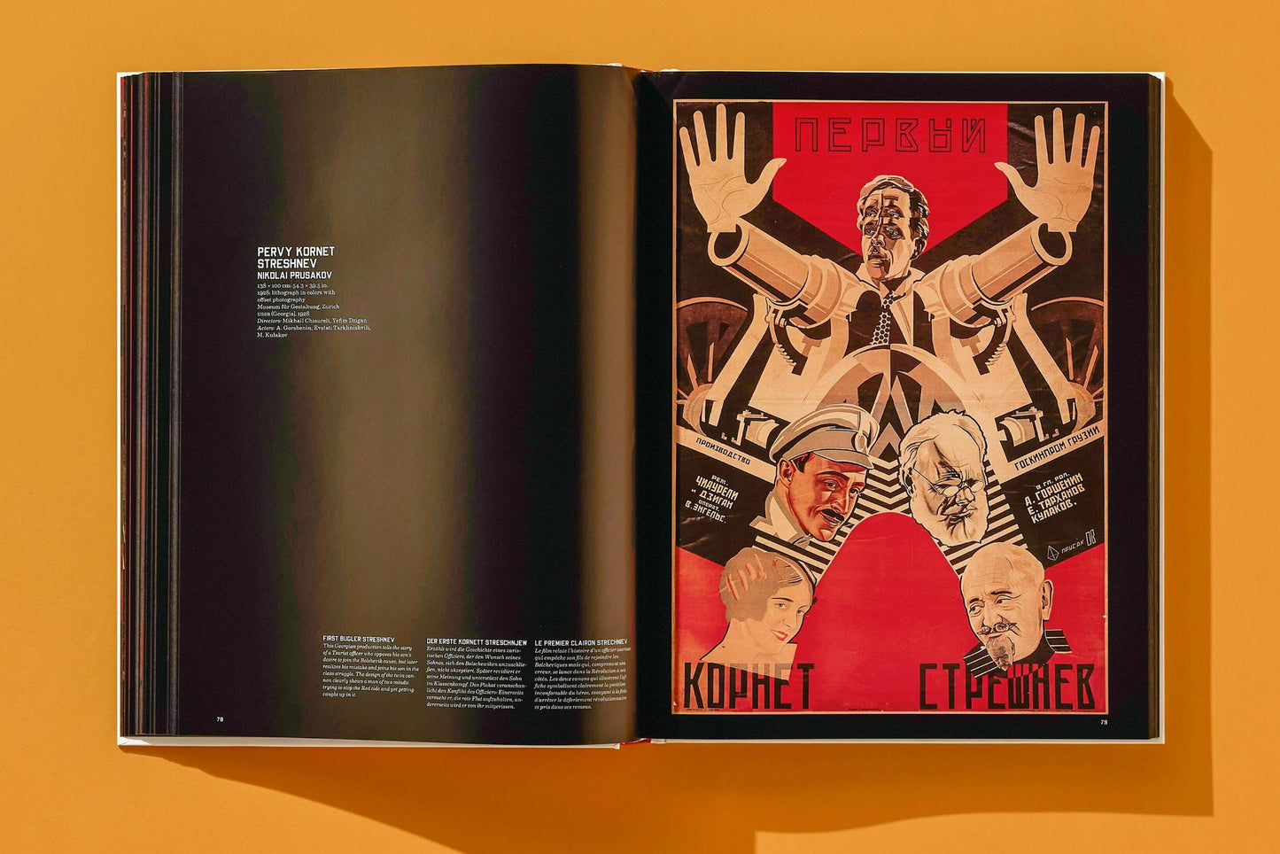 Film Posters of the Russian Avant-Garde (German, French, English) Book
