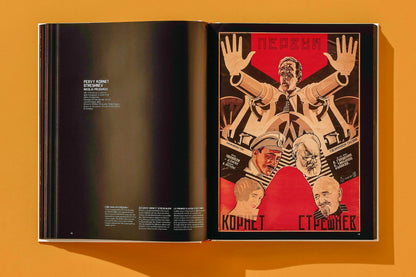 Film Posters of the Russian Avant-Garde (German, French, English) Book