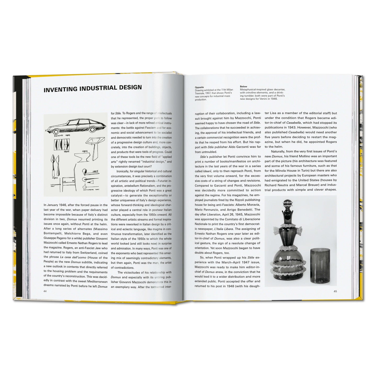 Gio Ponti. 45th Ed. (English) Book