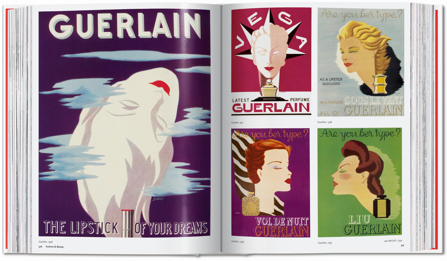 All-American Ads of the 30s (German, French, English) Book
