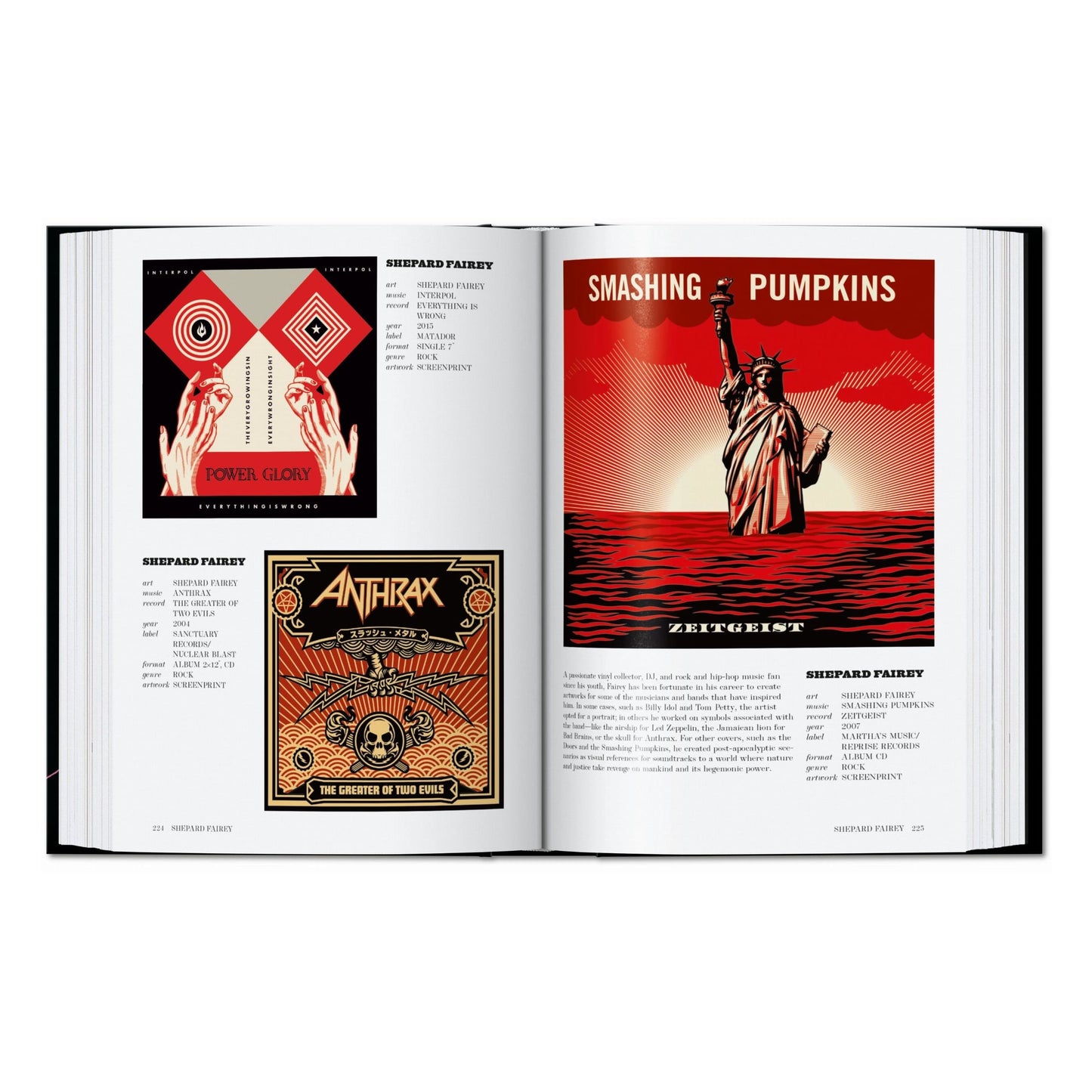 Art Record Covers. 45th Ed. (German, French, English) Book